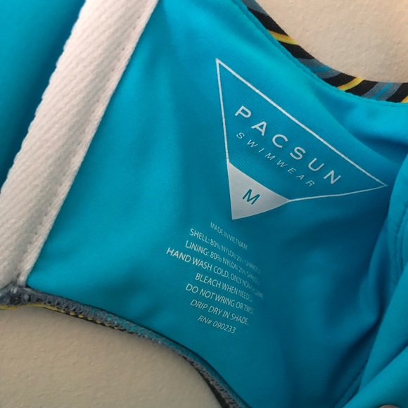 Pacsun Bathing Suit Top - Picture 7 of 8